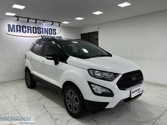 FORD ECOSPORT 1.5 TI-VCT FLEX FREESTYLE AUTOMÁTICO FORD ECOSPORT 1.5 TI-VCT FLEX FREESTYLE AUTOMÁTICO